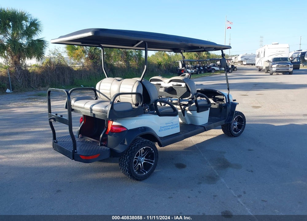 2021 CLUB CAR ONWARD 6 PASSENGER VIN: FLA114086