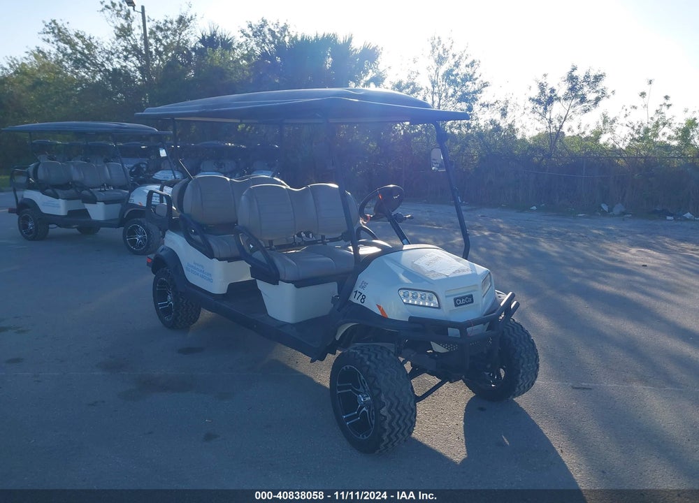 2021 CLUB CAR ONWARD 6 PASSENGER VIN: FLA114086