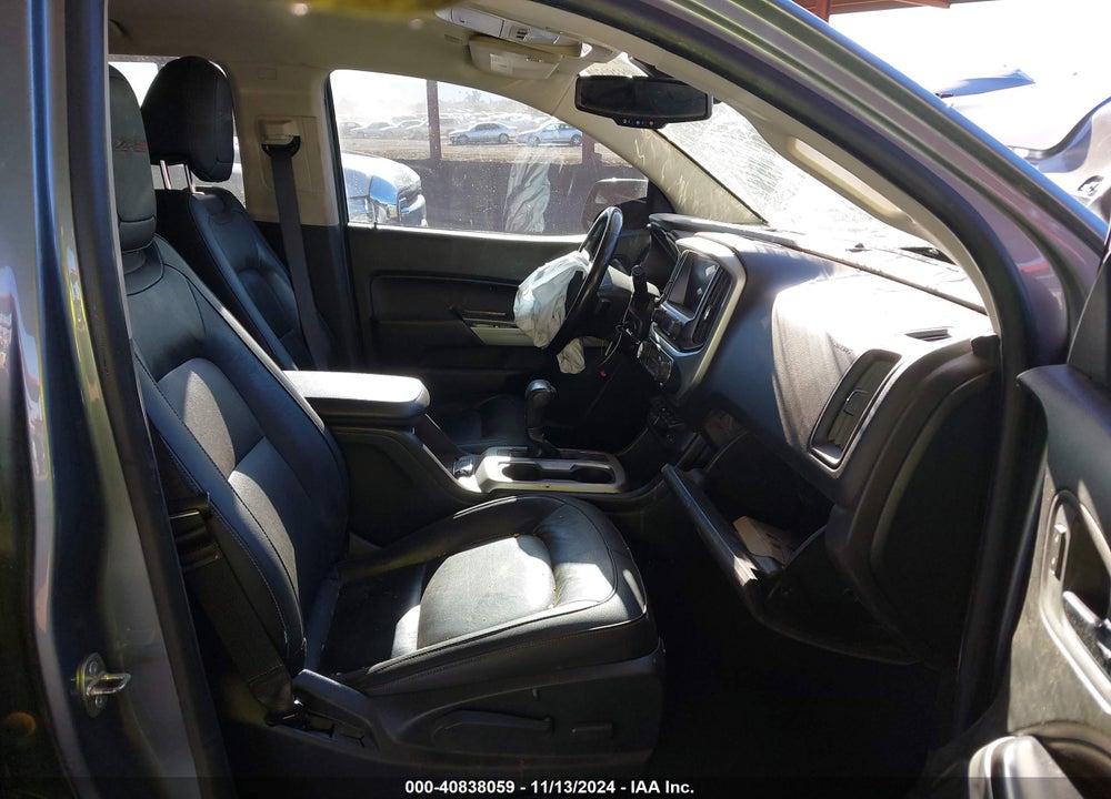 2021 CHEVROLET COLORADO 4WD SHORT BOX ZR2 VIN: 1GCGTEEN1M1285458