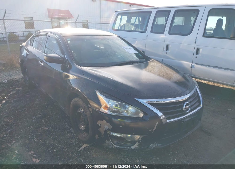 2013 NISSAN ALTIMA 2.5 S VIN: 1N4AL3AP6DC255609