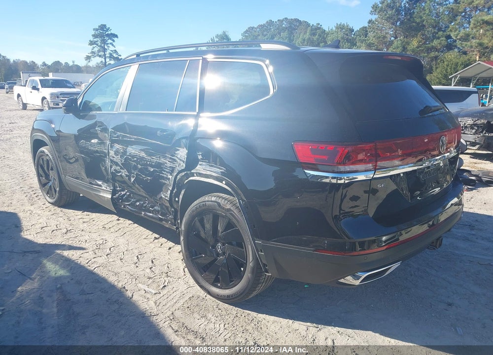2024 VOLKSWAGEN ATLAS 2.0T SE W/TECHNOLOGY VIN: 1V2JR2CA5RC611906
