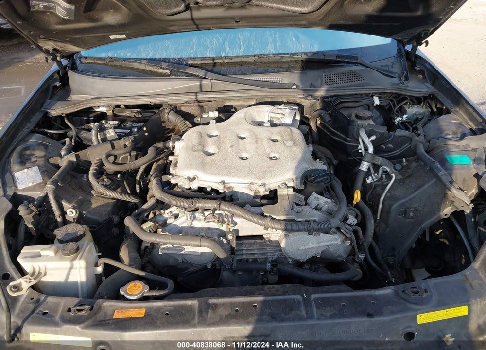 2007 INFINITI G35 VIN: JNKCV54E57M909211