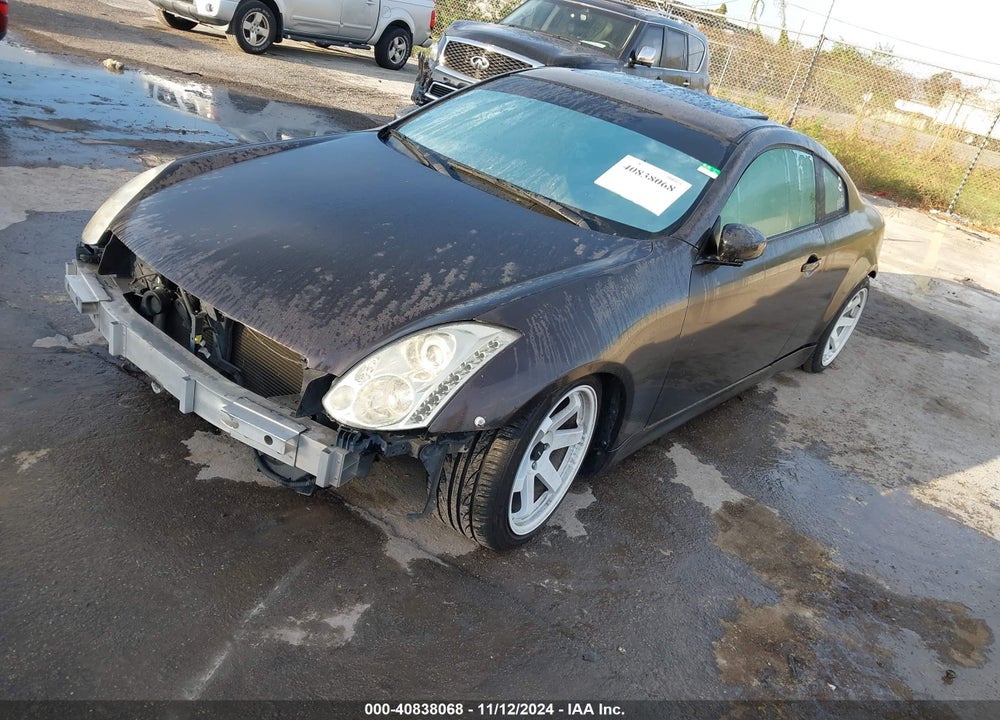 2007 INFINITI G35 VIN: JNKCV54E57M909211