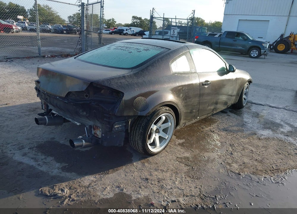 2007 INFINITI G35 VIN: JNKCV54E57M909211