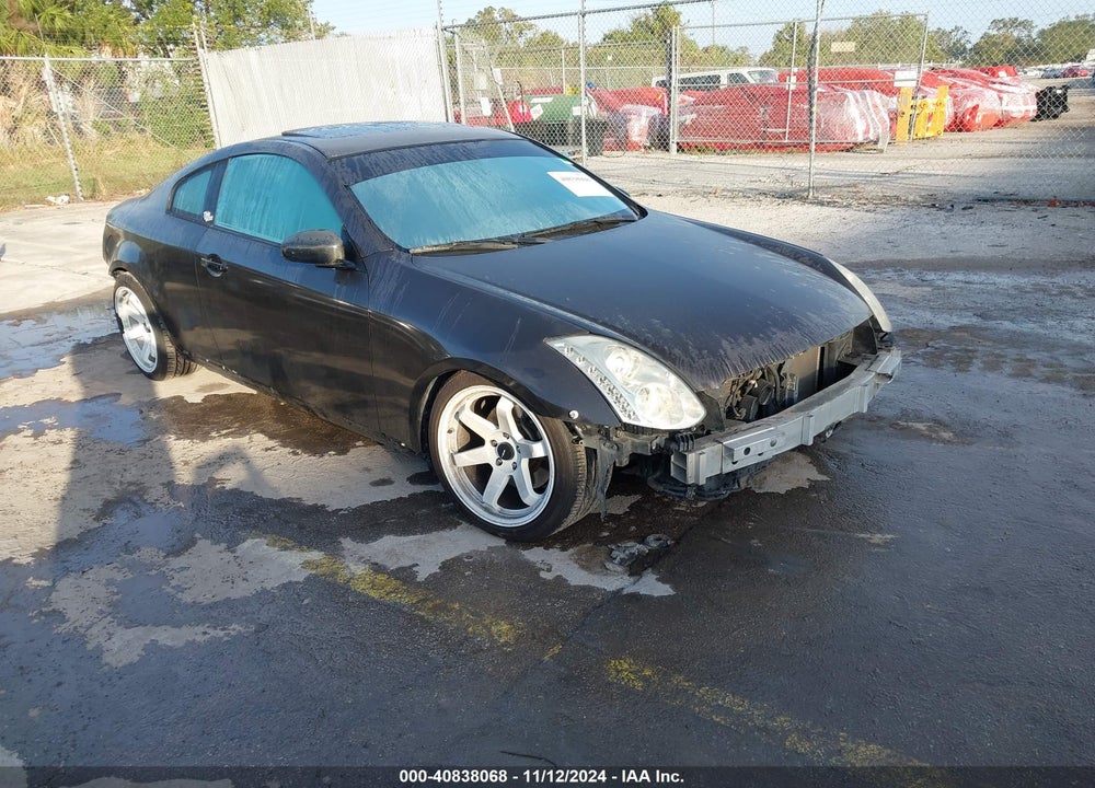 2007 INFINITI G35 VIN: JNKCV54E57M909211