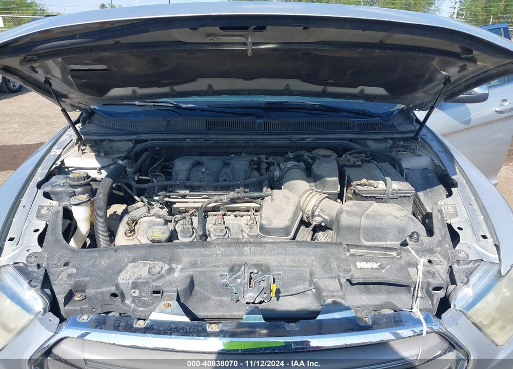 2013 FORD TAURUS LIMITED VIN: 1FAHP2F8XDG131253