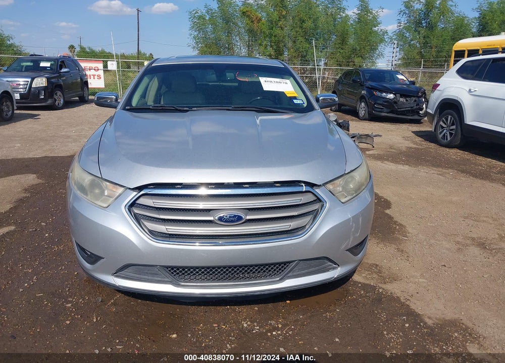 2013 FORD TAURUS LIMITED VIN: 1FAHP2F8XDG131253