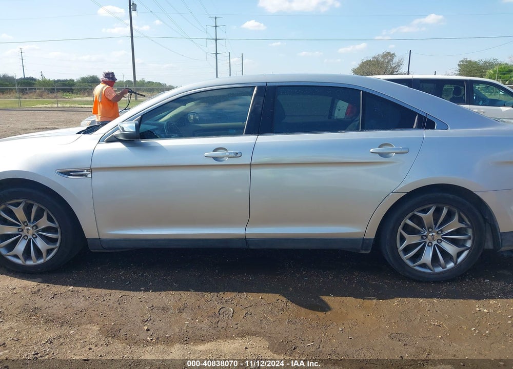 2013 FORD TAURUS LIMITED VIN: 1FAHP2F8XDG131253