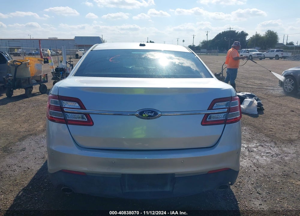 2013 FORD TAURUS LIMITED VIN: 1FAHP2F8XDG131253