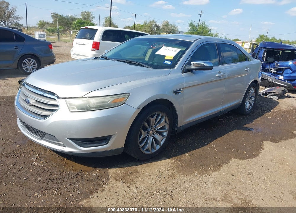 2013 FORD TAURUS LIMITED VIN: 1FAHP2F8XDG131253