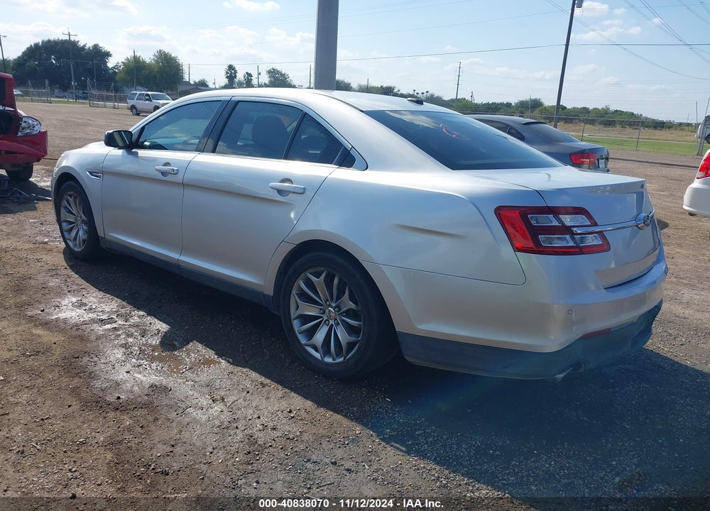 2013 FORD TAURUS LIMITED VIN: 1FAHP2F8XDG131253