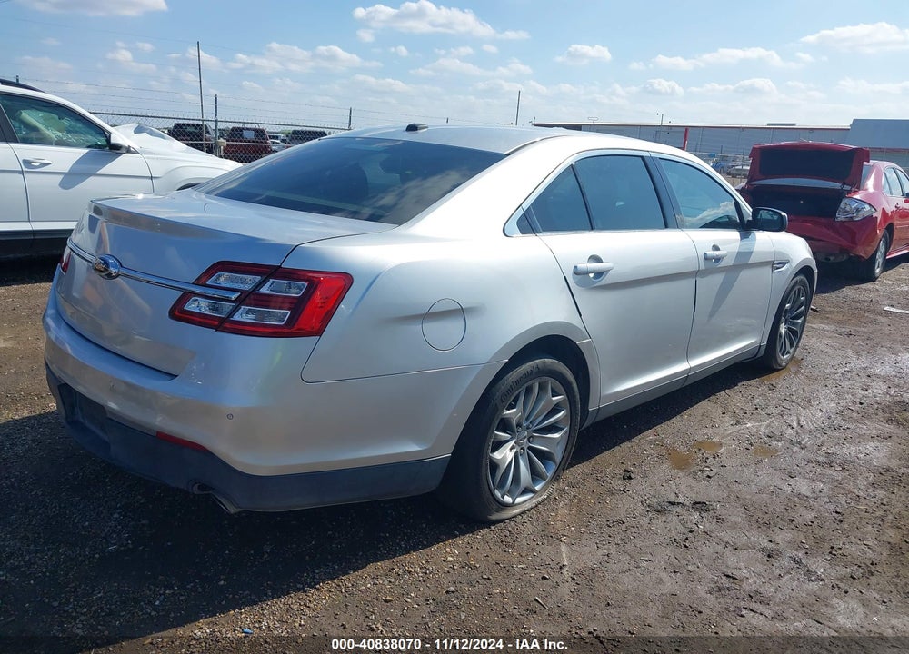 2013 FORD TAURUS LIMITED VIN: 1FAHP2F8XDG131253