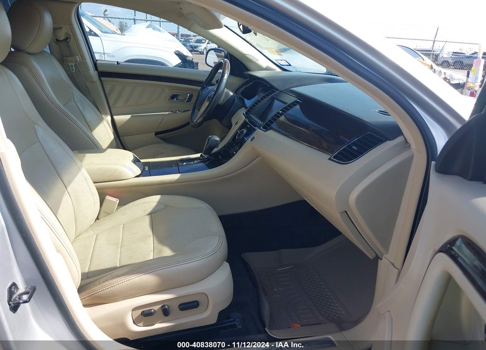 2013 FORD TAURUS LIMITED VIN: 1FAHP2F8XDG131253