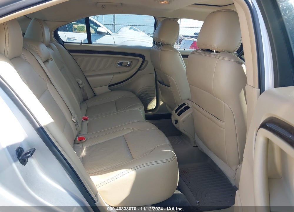 2013 FORD TAURUS LIMITED VIN: 1FAHP2F8XDG131253