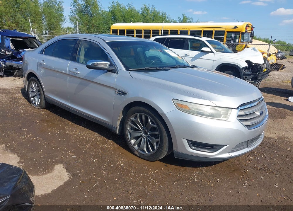 2013 FORD TAURUS LIMITED VIN: 1FAHP2F8XDG131253