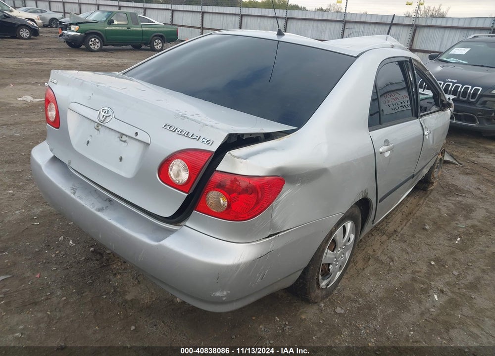 2005 TOYOTA COROLLA CE VIN: 1NXBR32E55Z492271