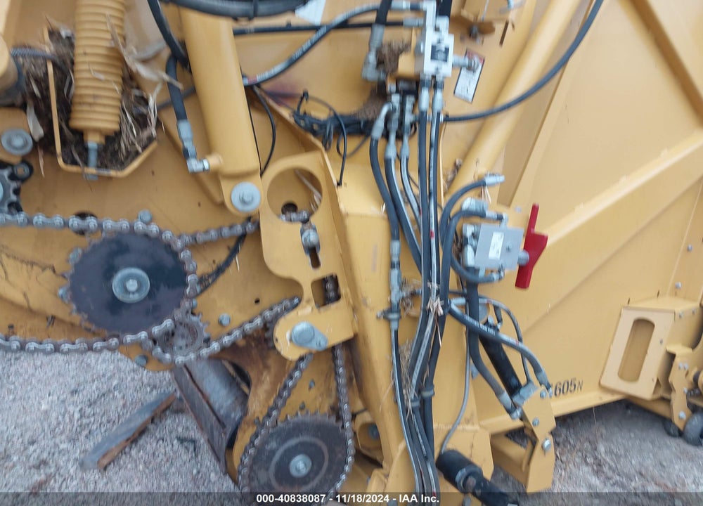 2020 VERMEER ZR5 BALE CHAMBER Z60 VIN: 1VRL09059L1002034