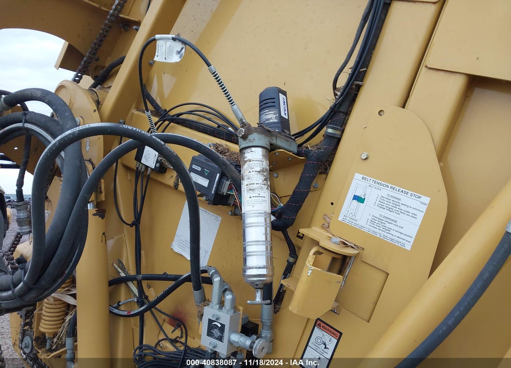 2020 VERMEER ZR5 BALE CHAMBER Z60 VIN: 1VRL09059L1002034