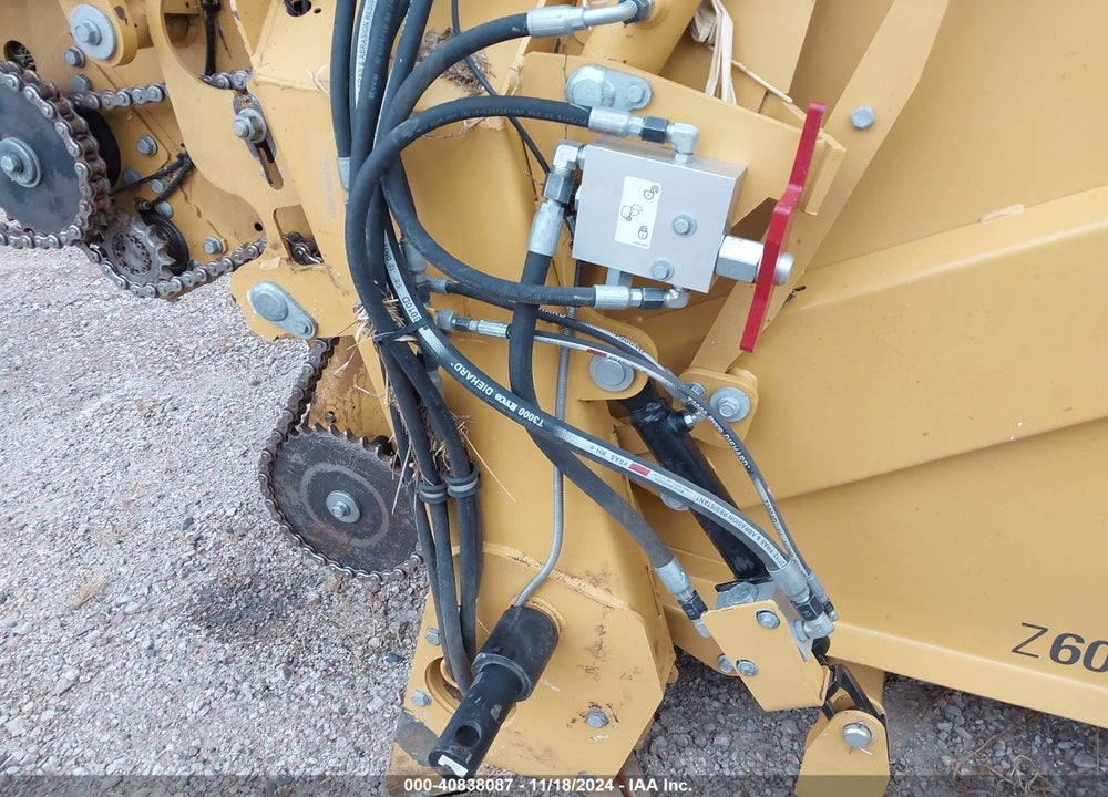 2020 VERMEER ZR5 BALE CHAMBER Z60 VIN: 1VRL09059L1002034