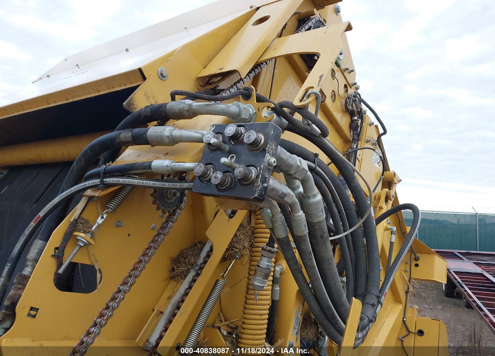 2020 VERMEER ZR5 BALE CHAMBER Z60 VIN: 1VRL09059L1002034