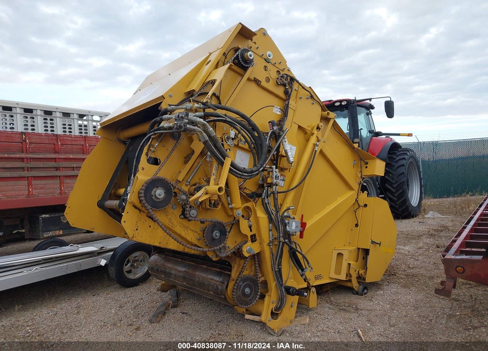 2020 VERMEER ZR5 BALE CHAMBER Z60 VIN: 1VRL09059L1002034
