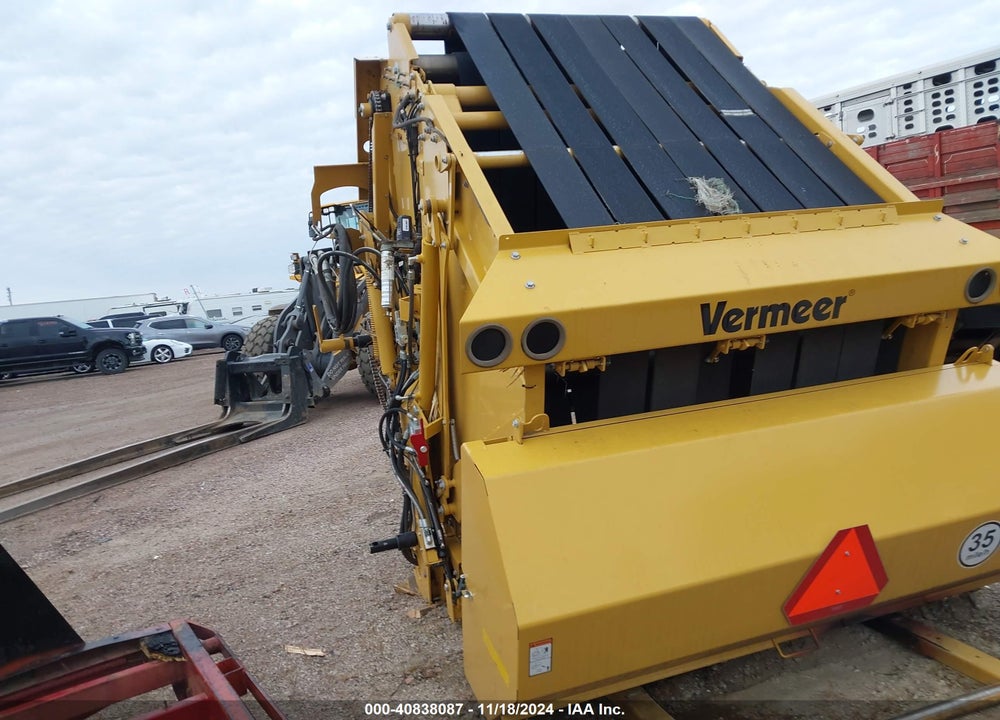 2020 VERMEER ZR5 BALE CHAMBER Z60 VIN: 1VRL09059L1002034