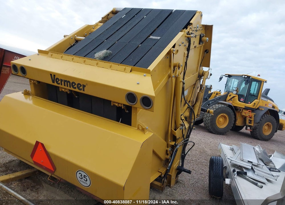 2020 VERMEER ZR5 BALE CHAMBER Z60 VIN: 1VRL09059L1002034