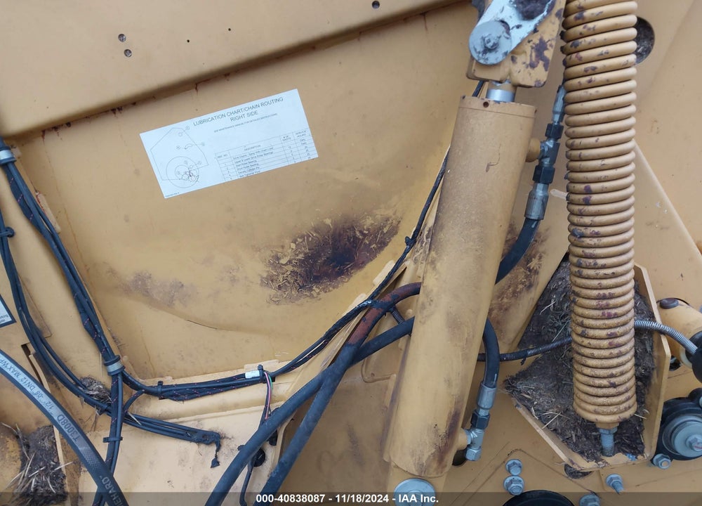 2020 VERMEER ZR5 BALE CHAMBER Z60 VIN: 1VRL09059L1002034