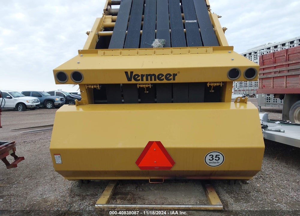 2020 VERMEER ZR5 BALE CHAMBER Z60 VIN: 1VRL09059L1002034