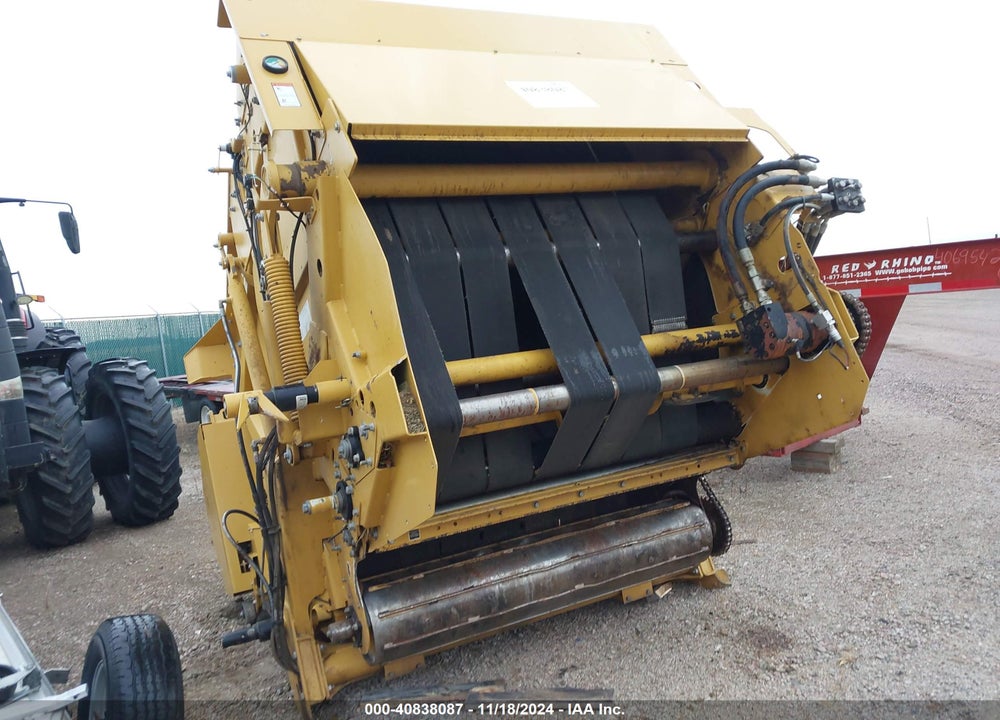 2020 VERMEER ZR5 BALE CHAMBER Z60 VIN: 1VRL09059L1002034
