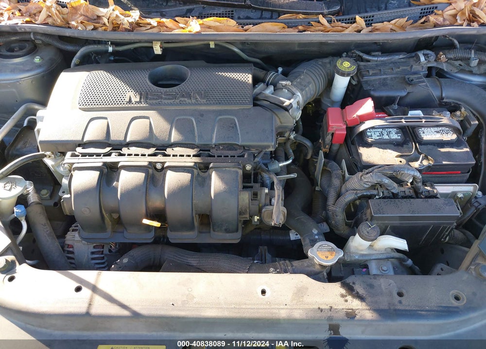 2018 NISSAN SENTRA S VIN: 3N1AB7AP0JY233115