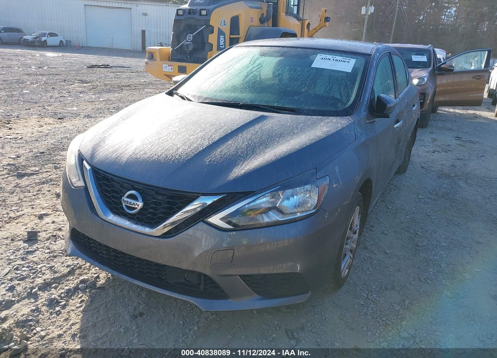 2018 NISSAN SENTRA S VIN: 3N1AB7AP0JY233115