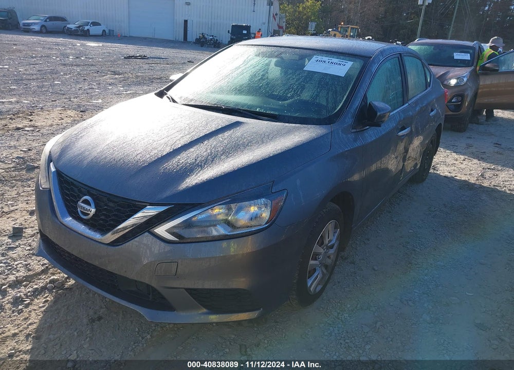 2018 NISSAN SENTRA S VIN: 3N1AB7AP0JY233115