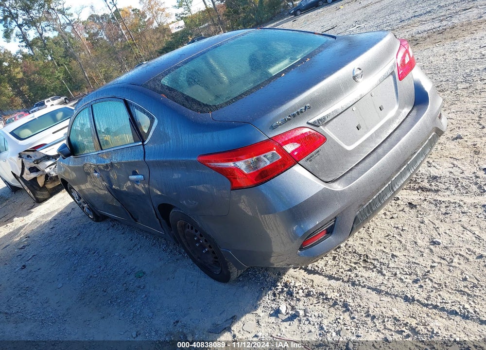 2018 NISSAN SENTRA S VIN: 3N1AB7AP0JY233115