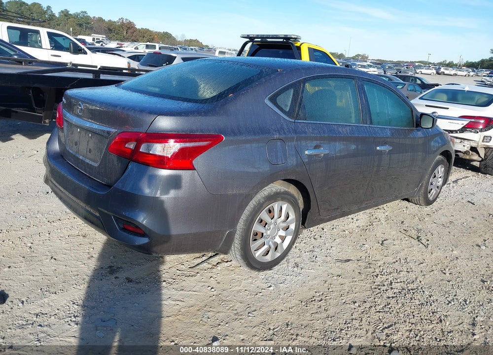 2018 NISSAN SENTRA S VIN: 3N1AB7AP0JY233115