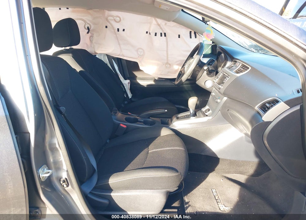 2018 NISSAN SENTRA S VIN: 3N1AB7AP0JY233115