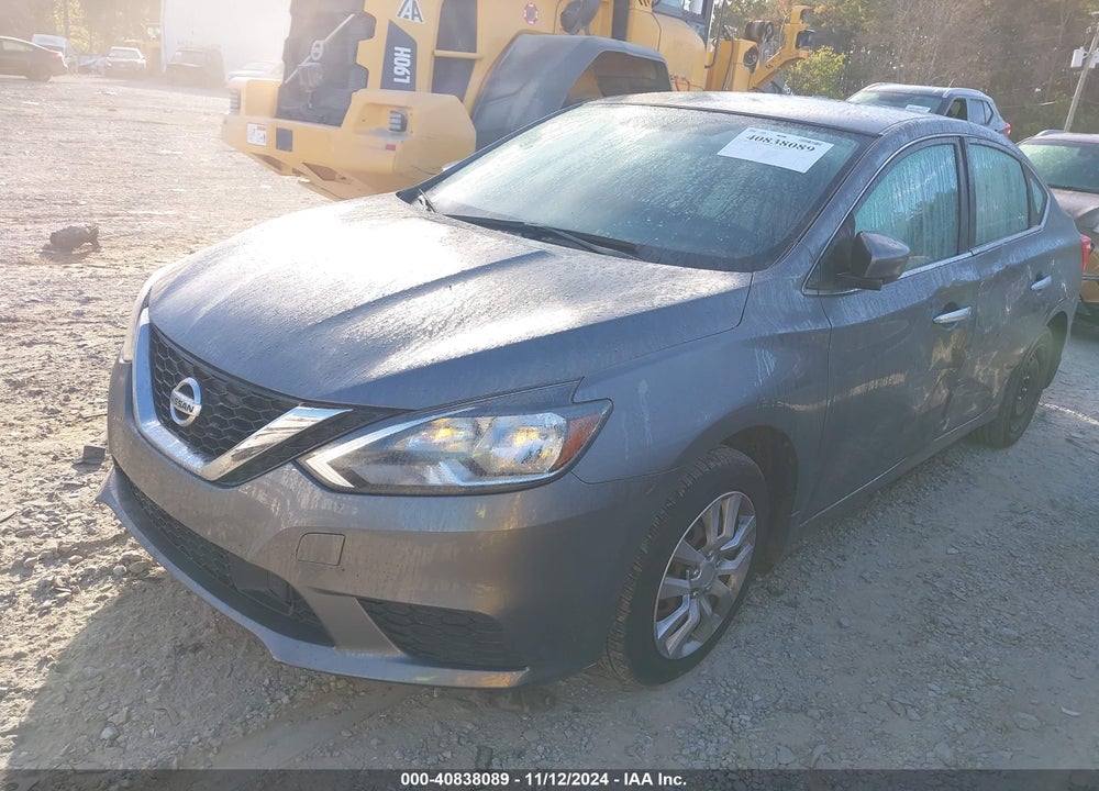 2018 NISSAN SENTRA S VIN: 3N1AB7AP0JY233115
