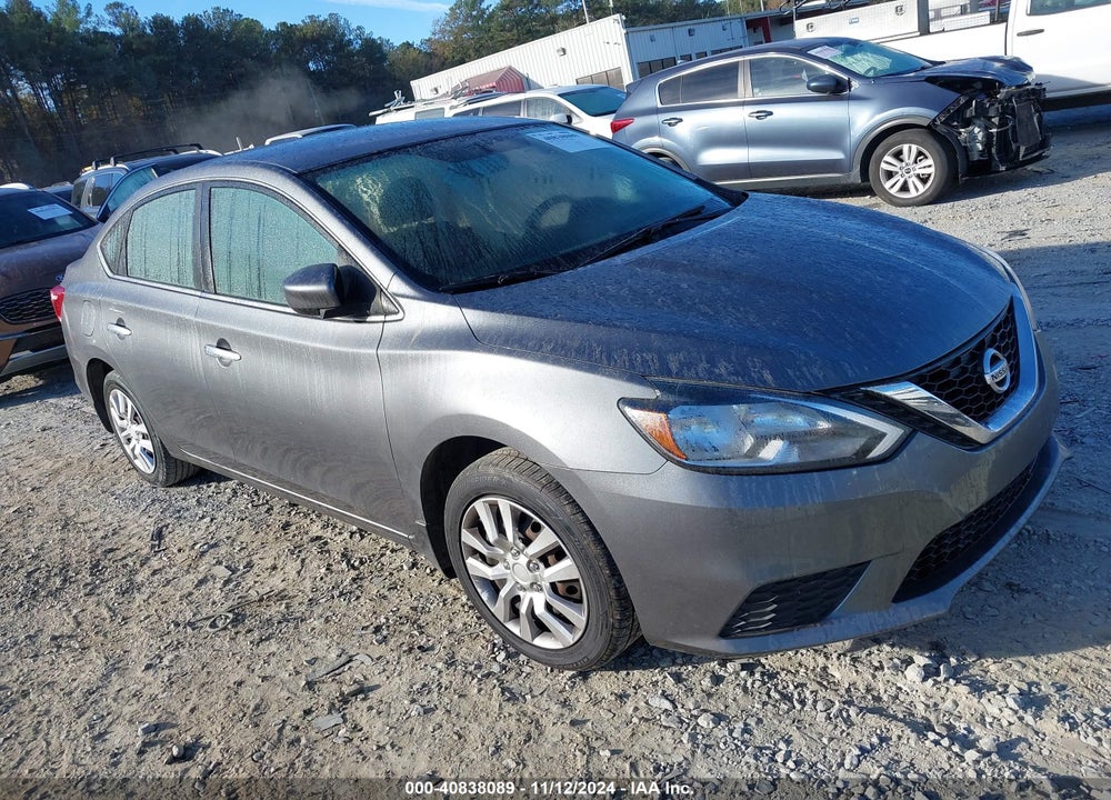 2018 NISSAN SENTRA S VIN: 3N1AB7AP0JY233115