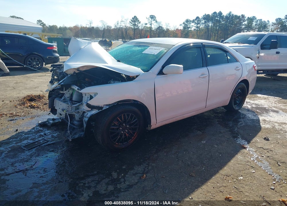 2011 TOYOTA CAMRY LE VIN: 4T1BF3EK1BU693042