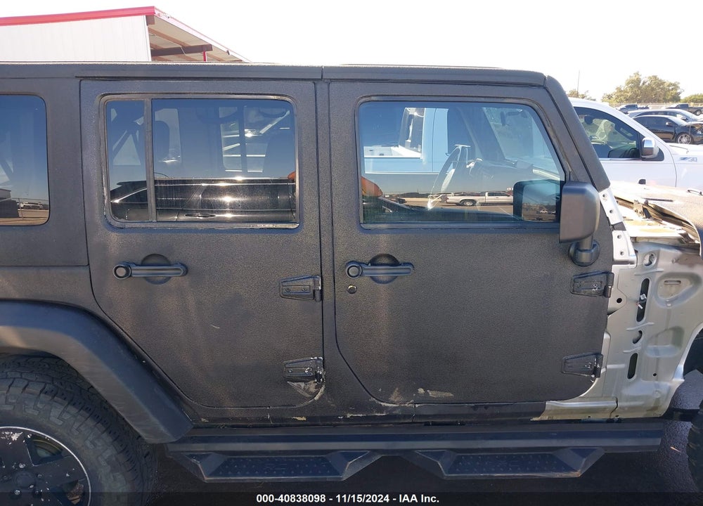 2010 JEEP WRANGLER UNLIMITED RUBICON VIN: 1J4BA6H12AL227058