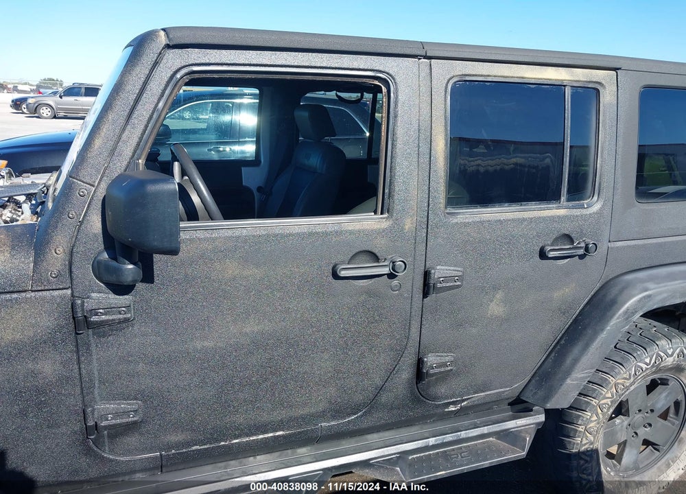 2010 JEEP WRANGLER UNLIMITED RUBICON VIN: 1J4BA6H12AL227058