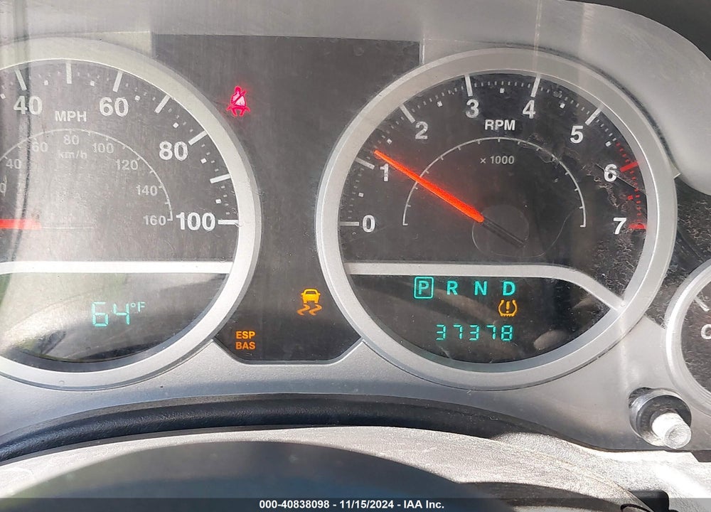 2010 JEEP WRANGLER UNLIMITED RUBICON VIN: 1J4BA6H12AL227058