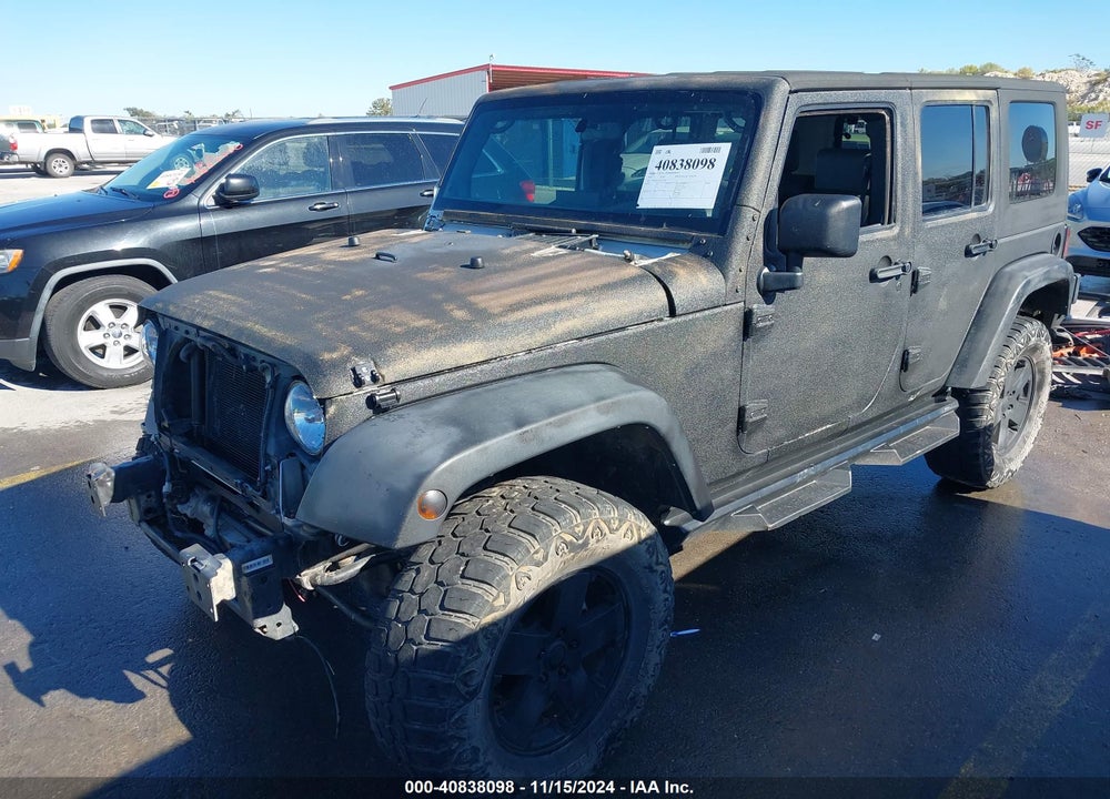 2010 JEEP WRANGLER UNLIMITED RUBICON VIN: 1J4BA6H12AL227058