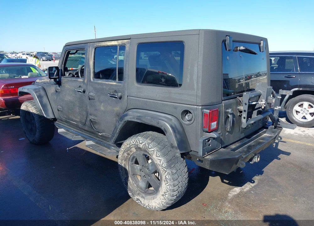 2010 JEEP WRANGLER UNLIMITED RUBICON VIN: 1J4BA6H12AL227058