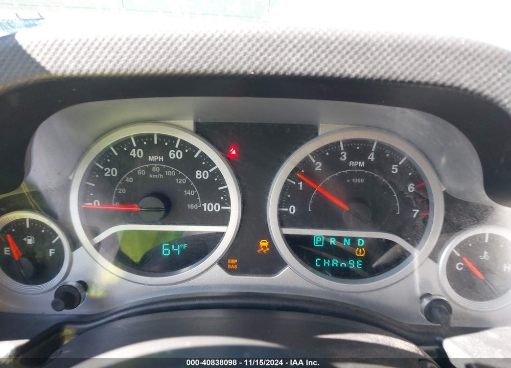 2010 JEEP WRANGLER UNLIMITED RUBICON VIN: 1J4BA6H12AL227058