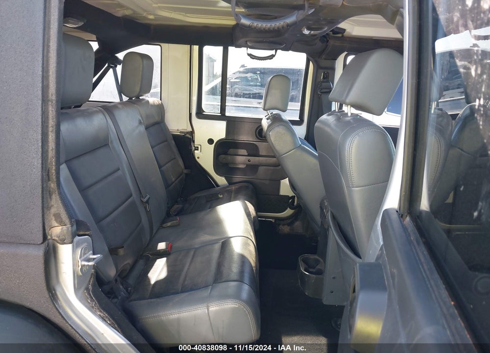 2010 JEEP WRANGLER UNLIMITED RUBICON VIN: 1J4BA6H12AL227058