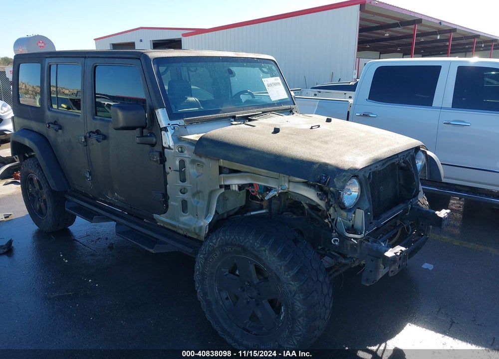 2010 JEEP WRANGLER UNLIMITED RUBICON VIN: 1J4BA6H12AL227058