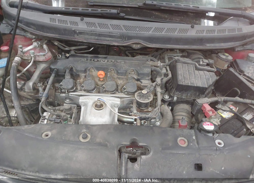 2008 HONDA CIVIC EX VIN: 2HGFG11858H555051