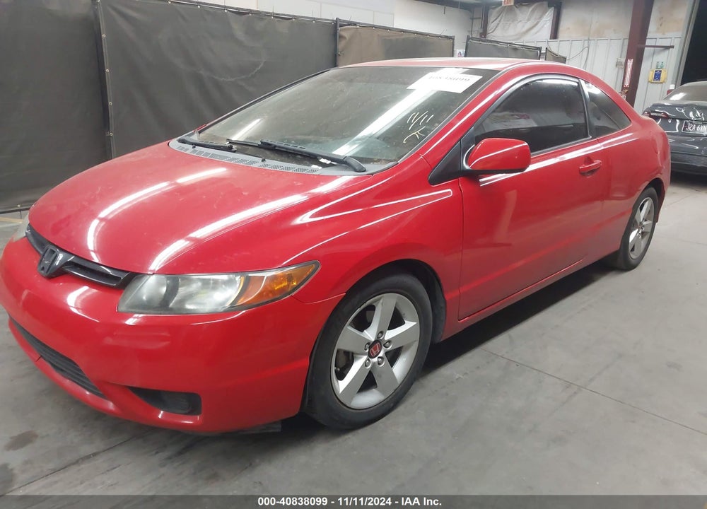 2008 HONDA CIVIC EX VIN: 2HGFG11858H555051
