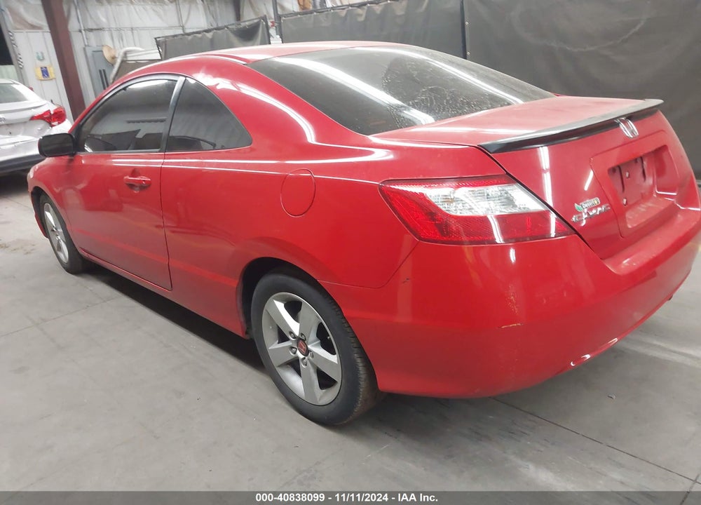 2008 HONDA CIVIC EX VIN: 2HGFG11858H555051